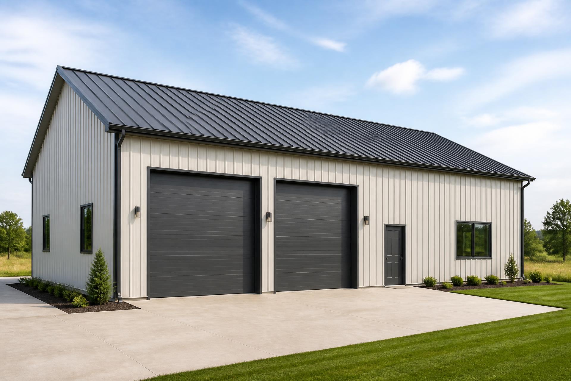 Custom steel building