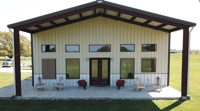 Steel building example 7